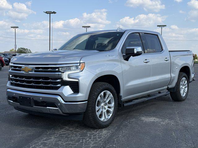 used 2022 Chevrolet Silverado 1500 car, priced at $35,000