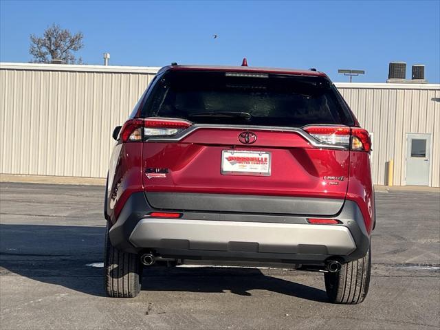 new 2025 Toyota RAV4 car, priced at $40,079