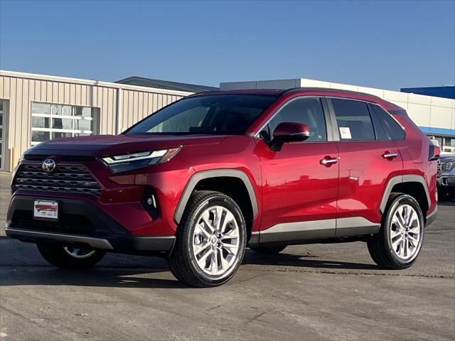 new 2025 Toyota RAV4 car, priced at $40,079