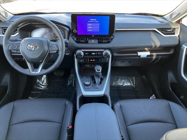 new 2025 Toyota RAV4 car, priced at $40,079