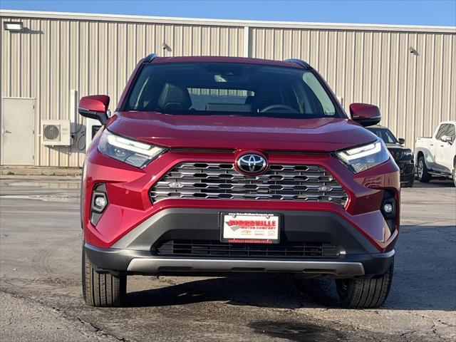 new 2025 Toyota RAV4 car, priced at $40,079