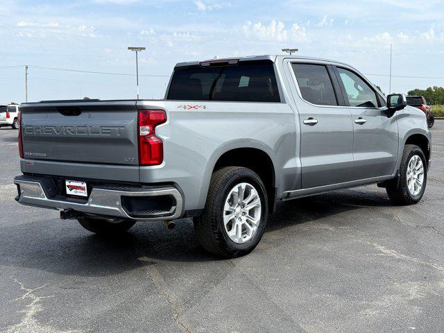 used 2025 Chevrolet Silverado 1500 car, priced at $54,000
