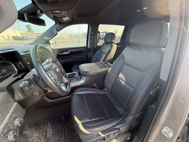 used 2025 Chevrolet Silverado 1500 car, priced at $54,000