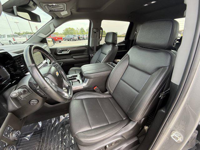 used 2025 Chevrolet Silverado 1500 car, priced at $54,000