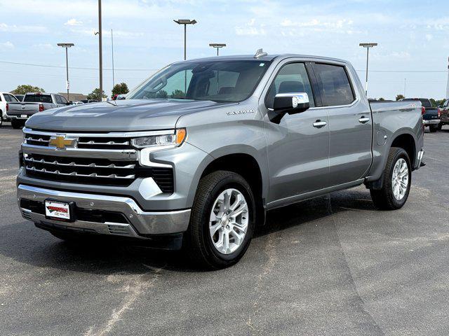 used 2025 Chevrolet Silverado 1500 car, priced at $54,000