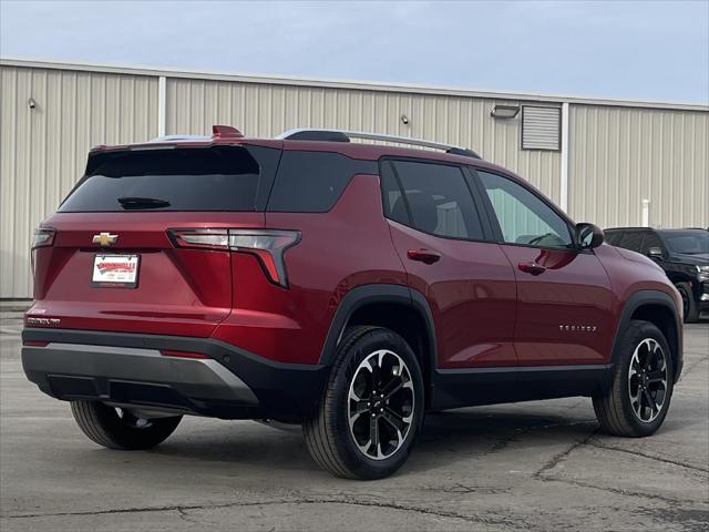 new 2025 Chevrolet Equinox car, priced at $36,000