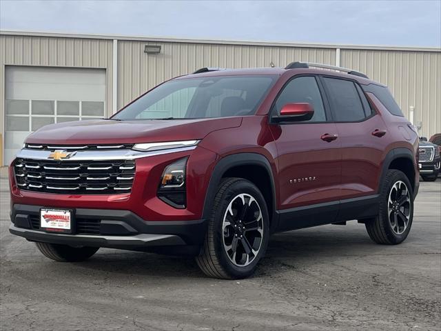 new 2025 Chevrolet Equinox car, priced at $36,000