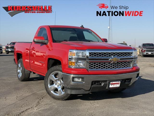 used 2015 Chevrolet Silverado 1500 car, priced at $23,500