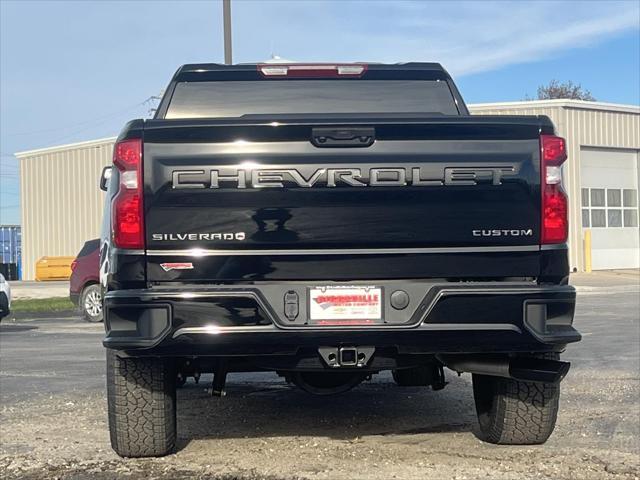 new 2025 Chevrolet Silverado 1500 car, priced at $51,375