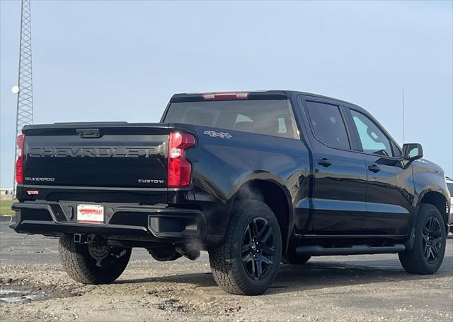 new 2025 Chevrolet Silverado 1500 car, priced at $51,375