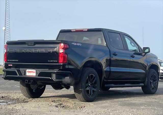 new 2025 Chevrolet Silverado 1500 car, priced at $51,375