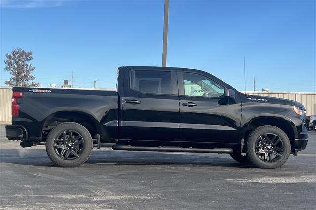 new 2025 Chevrolet Silverado 1500 car, priced at $51,375