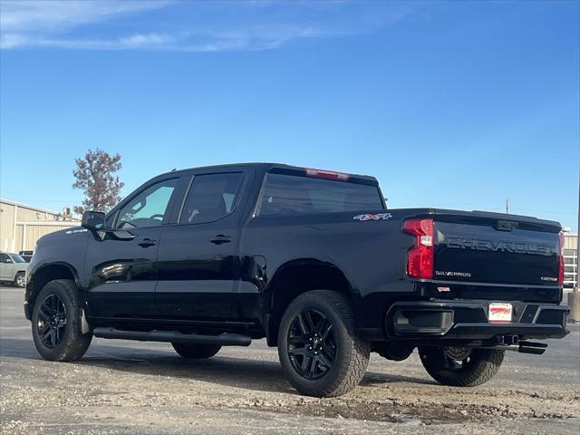 new 2025 Chevrolet Silverado 1500 car, priced at $51,375