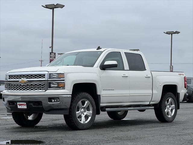 used 2015 Chevrolet Silverado 1500 car, priced at $28,000