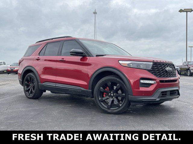 used 2021 Ford Explorer car, priced at $40,000