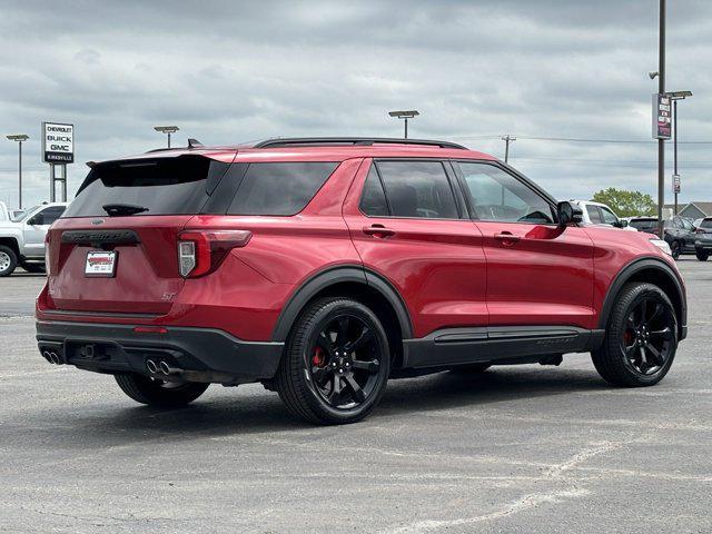 used 2021 Ford Explorer car, priced at $38,750