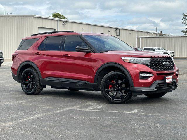 used 2021 Ford Explorer car, priced at $38,750