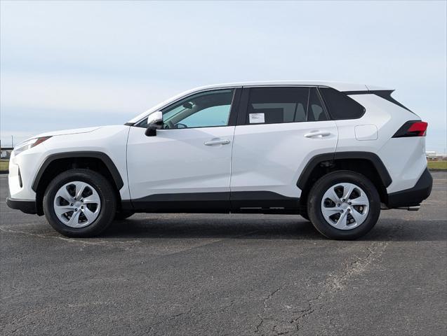 new 2024 Toyota RAV4 car, priced at $31,305