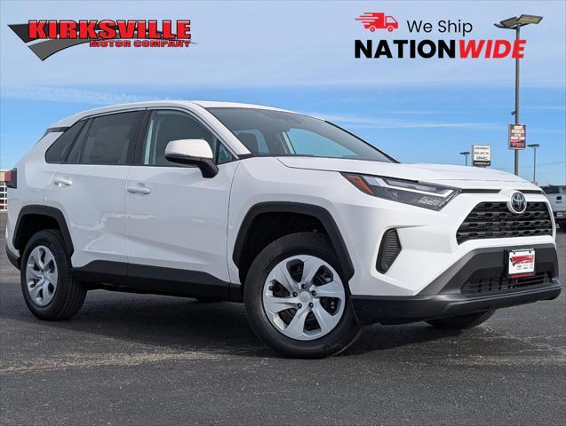 new 2024 Toyota RAV4 car, priced at $31,305