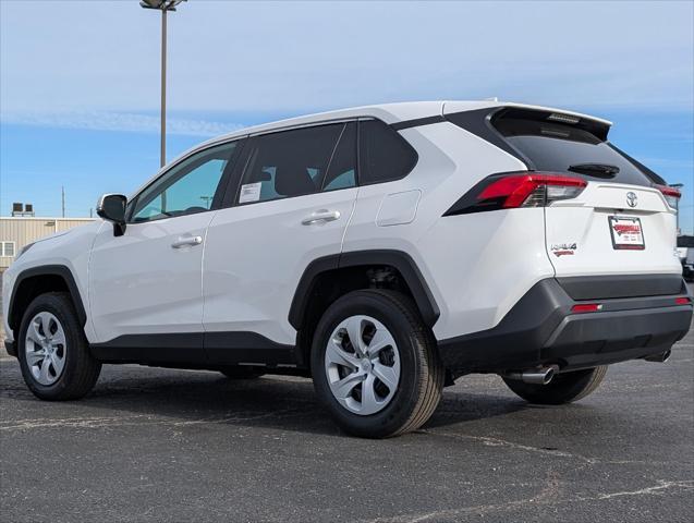 new 2024 Toyota RAV4 car, priced at $31,305