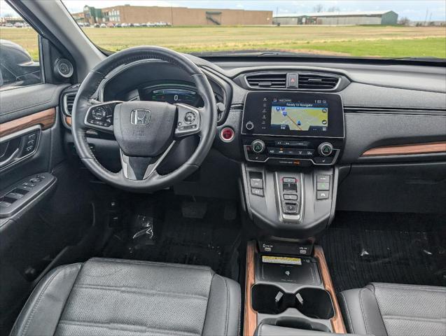 used 2022 Honda CR-V car, priced at $29,000