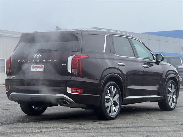 used 2022 Hyundai Palisade car, priced at $37,500