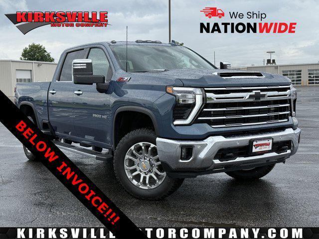 new 2025 Chevrolet Silverado 3500 car, priced at $79,802