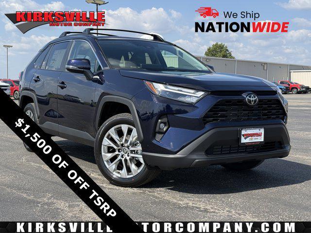 new 2025 Toyota RAV4 car, priced at $38,154