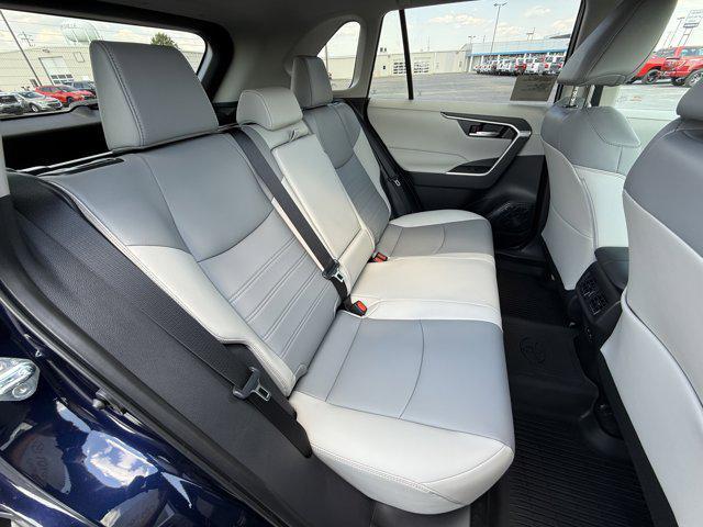 new 2025 Toyota RAV4 car, priced at $38,154