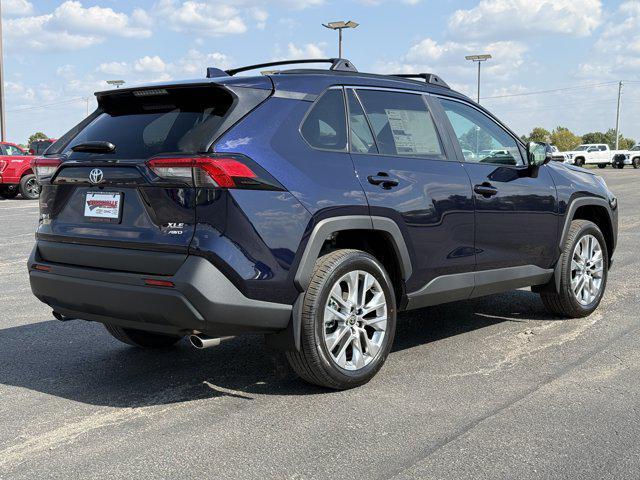 new 2025 Toyota RAV4 car, priced at $38,154