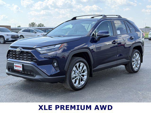 new 2025 Toyota RAV4 car, priced at $38,154