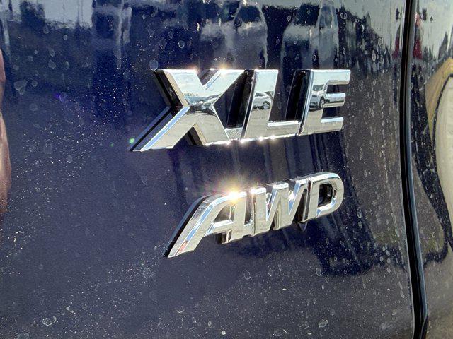 new 2025 Toyota RAV4 car, priced at $38,154