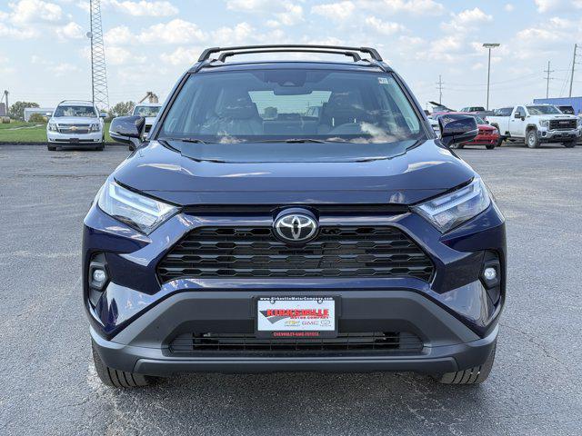 new 2025 Toyota RAV4 car, priced at $38,154