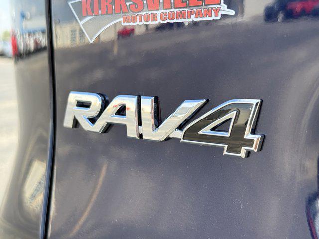 new 2025 Toyota RAV4 car, priced at $38,154