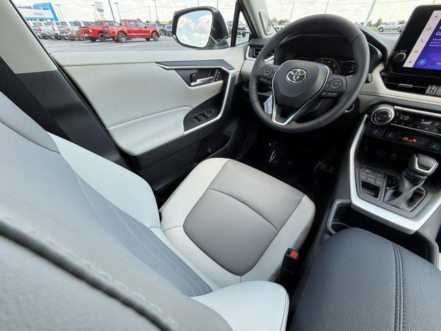 new 2025 Toyota RAV4 car, priced at $38,154