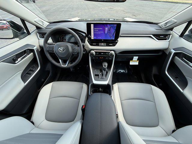new 2025 Toyota RAV4 car, priced at $38,154