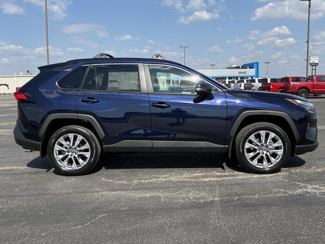 new 2025 Toyota RAV4 car, priced at $38,154