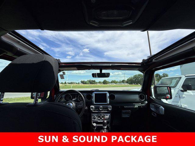 used 2021 Jeep Wrangler car, priced at $28,500