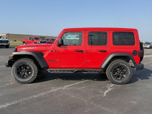 used 2021 Jeep Wrangler car, priced at $29,000