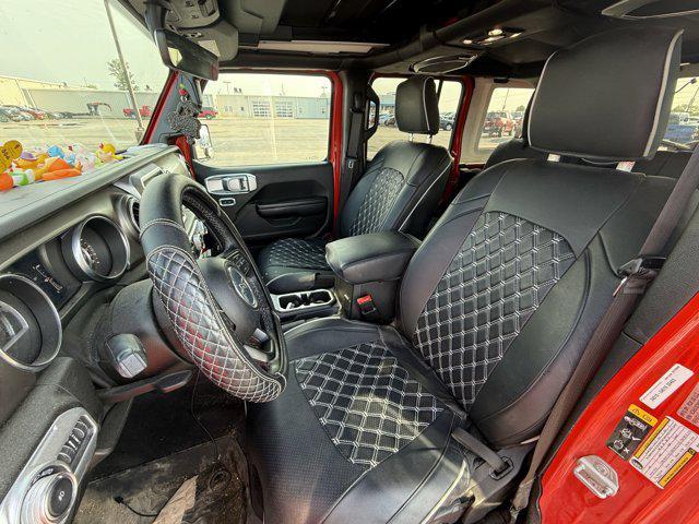 used 2021 Jeep Wrangler car, priced at $29,000