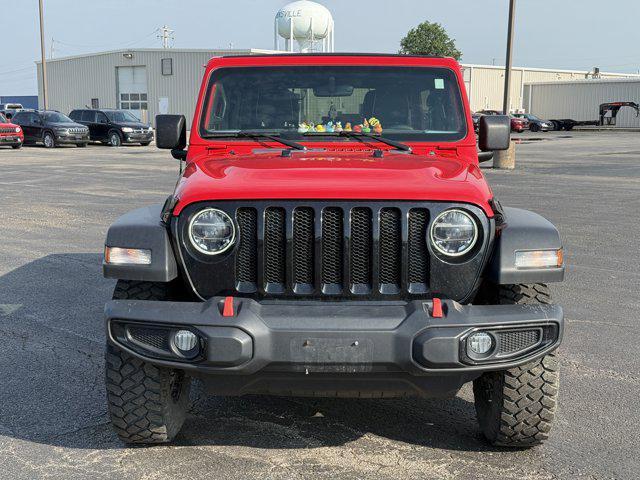 used 2021 Jeep Wrangler car, priced at $29,000