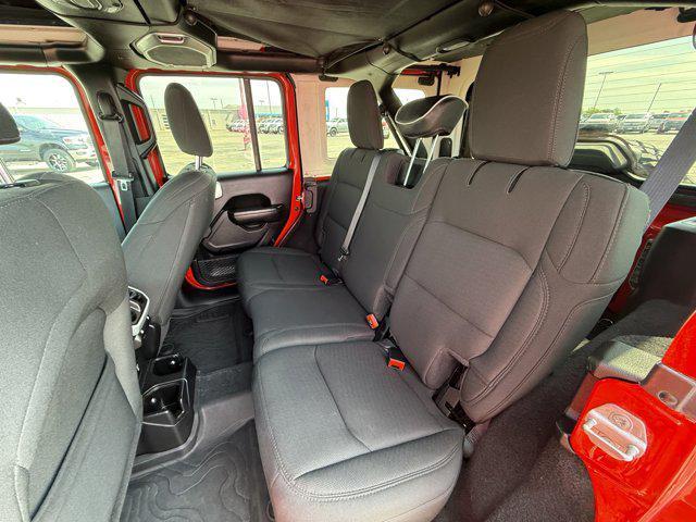 used 2021 Jeep Wrangler car, priced at $28,500