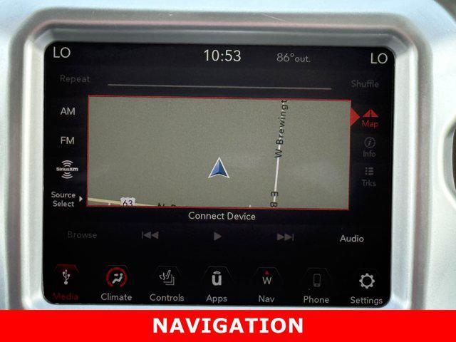 used 2021 Jeep Wrangler car, priced at $28,500