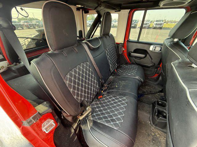 used 2021 Jeep Wrangler car, priced at $29,000