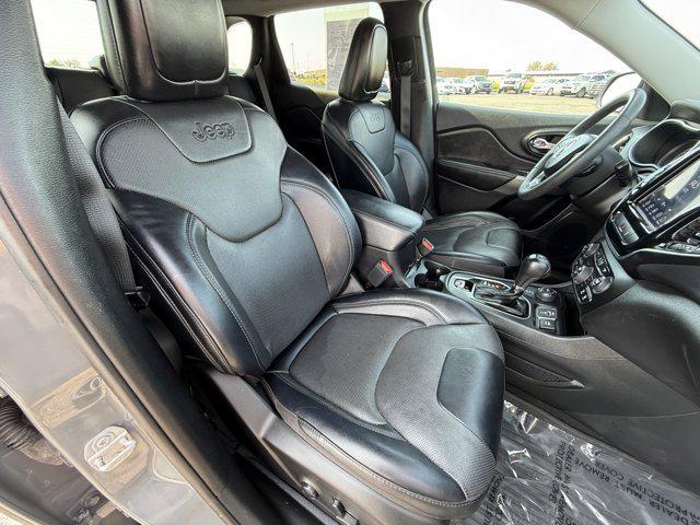used 2022 Jeep Cherokee car, priced at $26,000