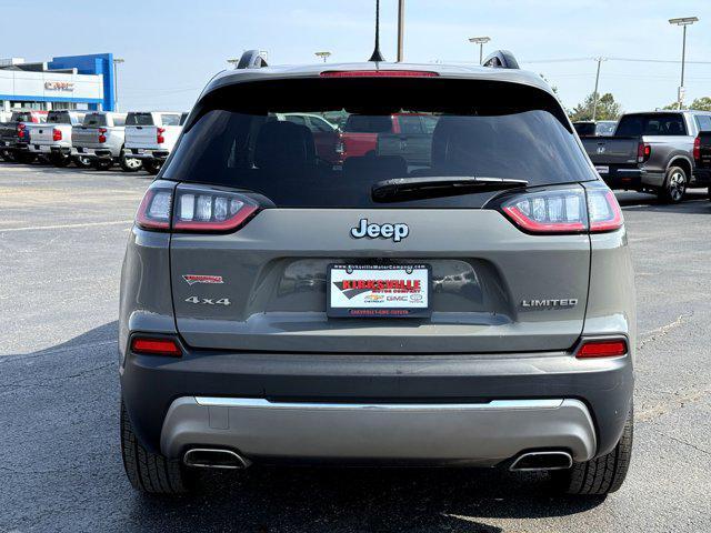used 2022 Jeep Cherokee car, priced at $26,000