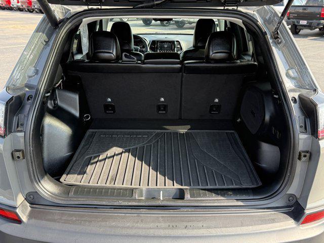 used 2022 Jeep Cherokee car, priced at $26,000