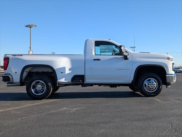 new 2025 Chevrolet Silverado 3500 car, priced at $63,500