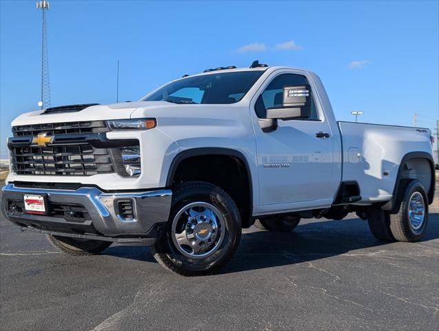 new 2025 Chevrolet Silverado 3500 car, priced at $63,500