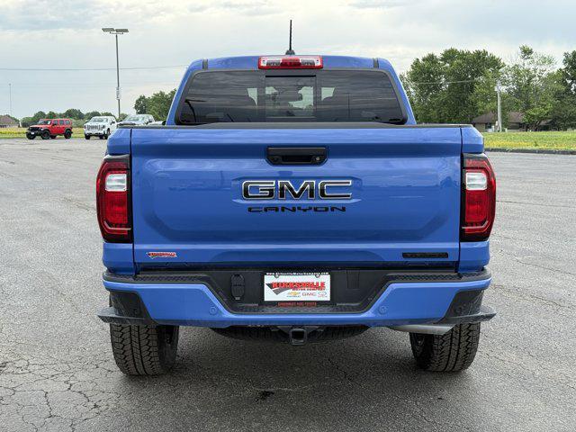 new 2025 GMC Canyon car, priced at $45,000